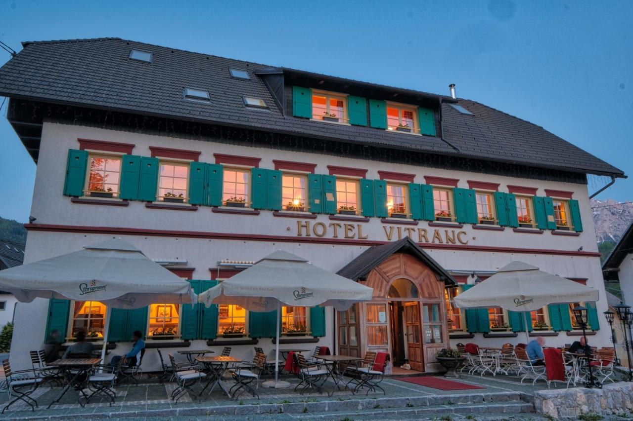 Vitranc Boutique Hotel Kranjska Gora Bagian luar foto