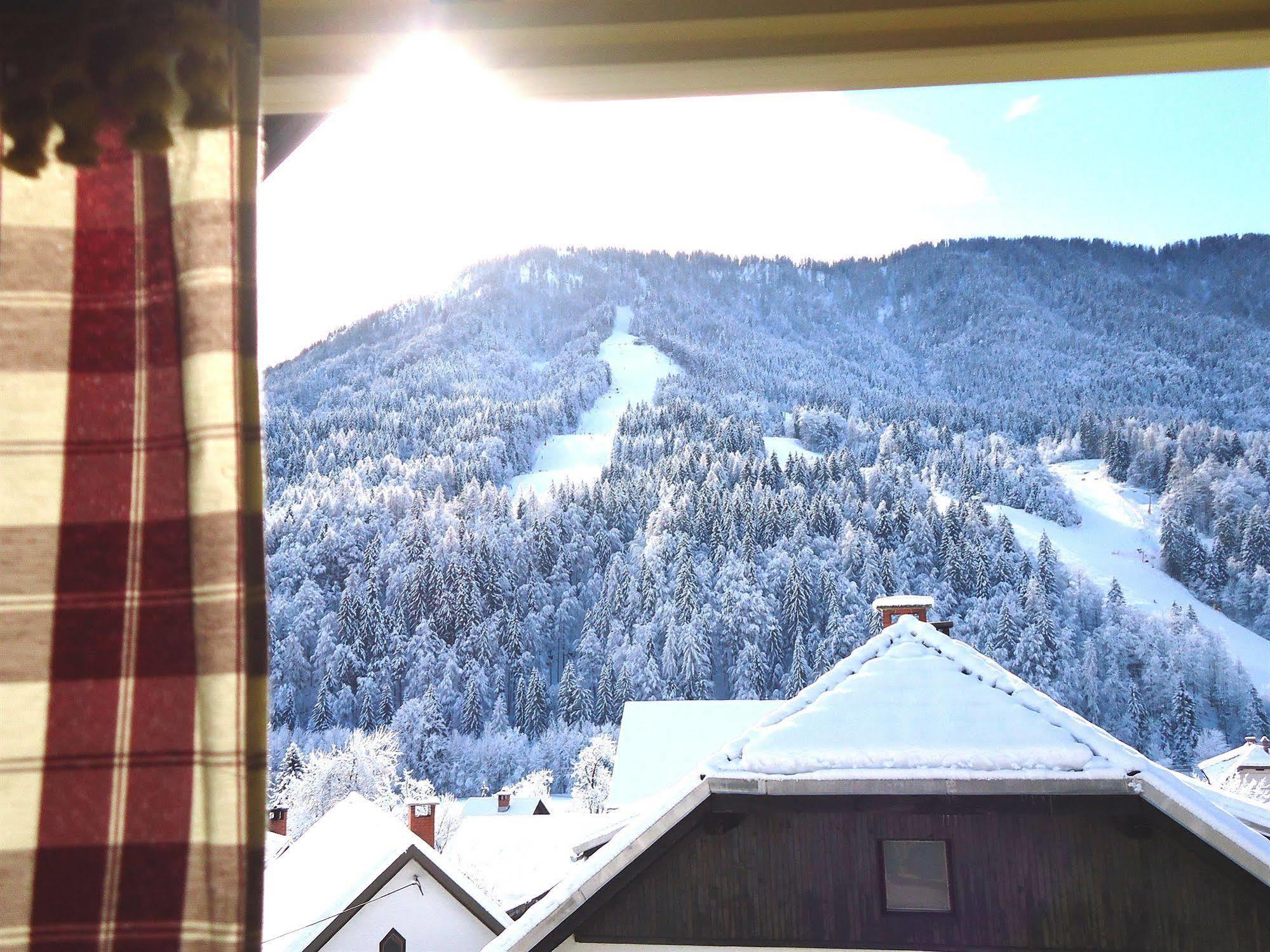 Vitranc Boutique Hotel Kranjska Gora Bagian luar foto